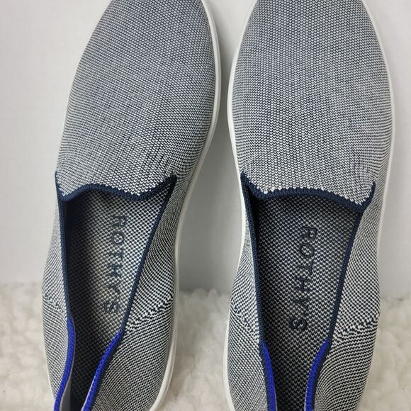 Rothy's The Slip On Anchor Womens Shoes Size 10.5 Casual Low Top Sneakers Shoes - Picture 5 of 10